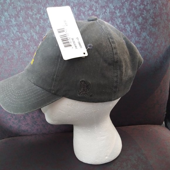 Navy Baseball Hat - Picture 2 of 4